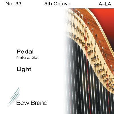 Bow Brand Pedal Natural Gut PS-33A5
